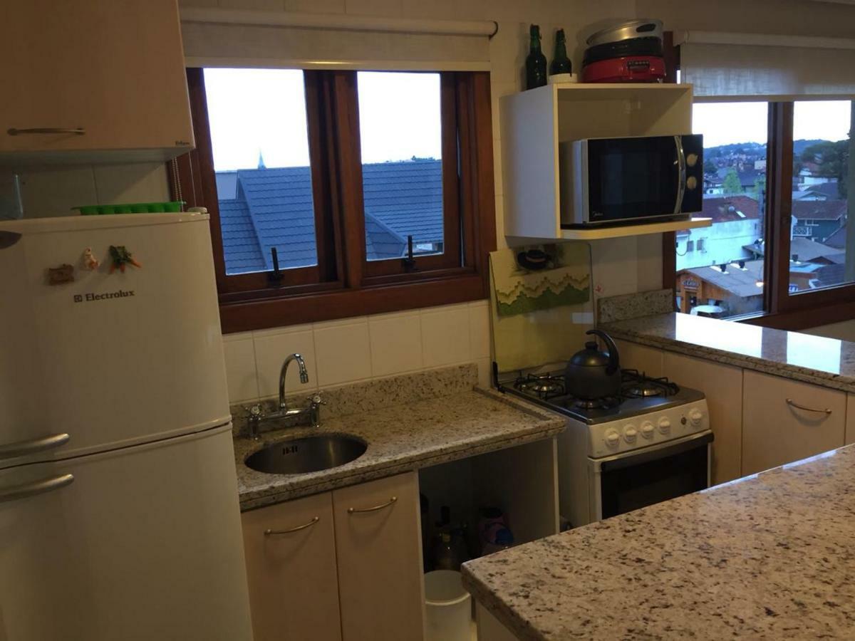 Appartement Centro Gramado-Monte Cervino-LOCALIZAÇÃO PERFEITA Extérieur photo
