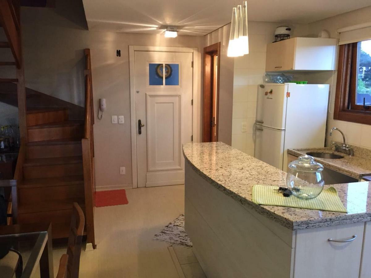 Appartement Centro Gramado-Monte Cervino-LOCALIZAÇÃO PERFEITA Extérieur photo