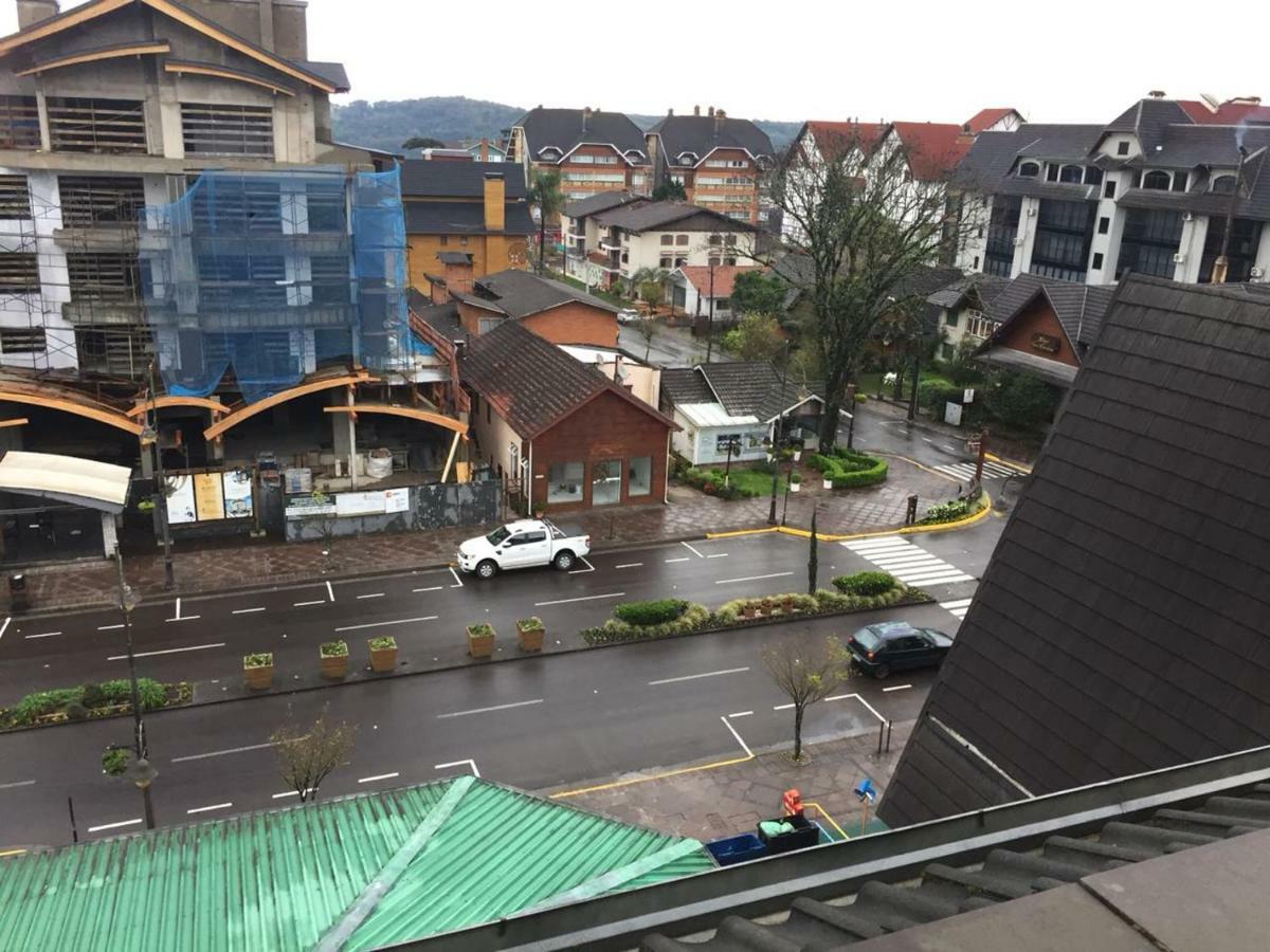 Appartement Centro Gramado-Monte Cervino-LOCALIZAÇÃO PERFEITA Extérieur photo