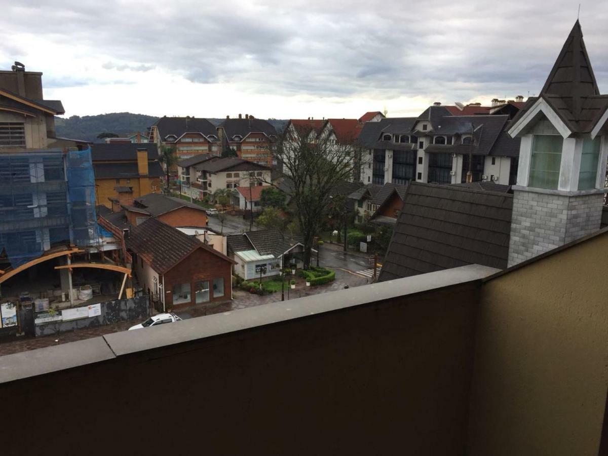 Appartement Centro Gramado-Monte Cervino-LOCALIZAÇÃO PERFEITA Extérieur photo