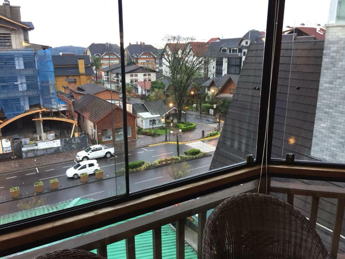 Appartement Centro Gramado-Monte Cervino-LOCALIZAÇÃO PERFEITA Extérieur photo