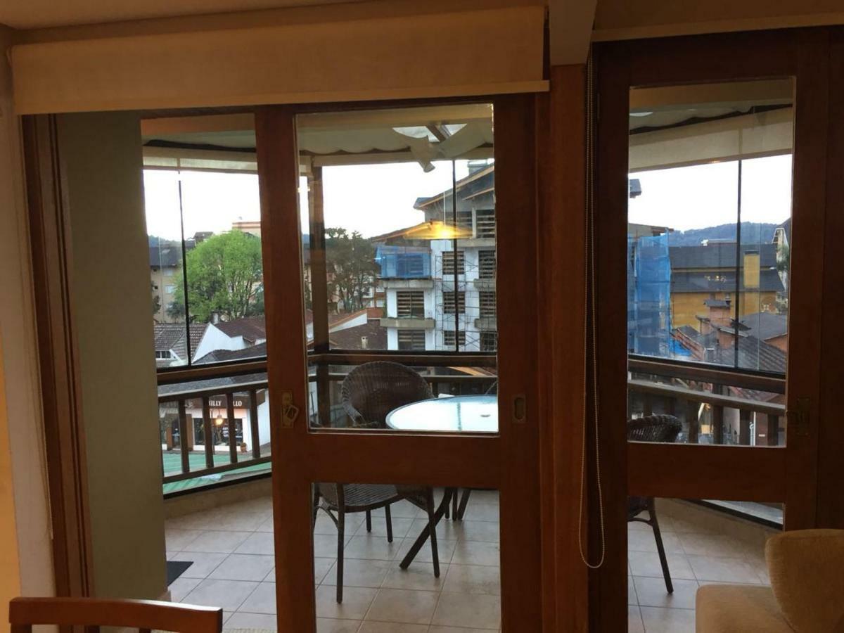 Appartement Centro Gramado-Monte Cervino-LOCALIZAÇÃO PERFEITA Extérieur photo